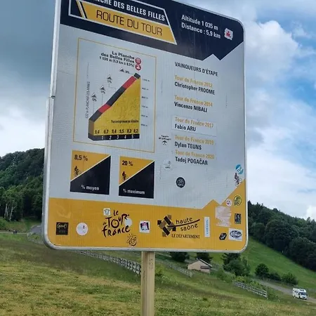 Bonsejour Ξενοδοχείο με διαμερίσματα Saint-Maurice-sur-Moselle